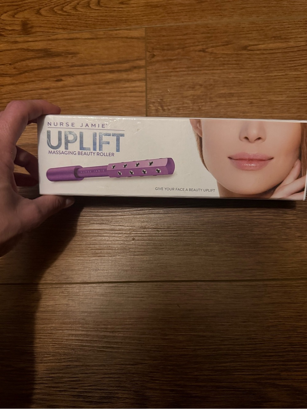 Nurse Jamie UPLIFT Massaging Beauty Roller - Purple